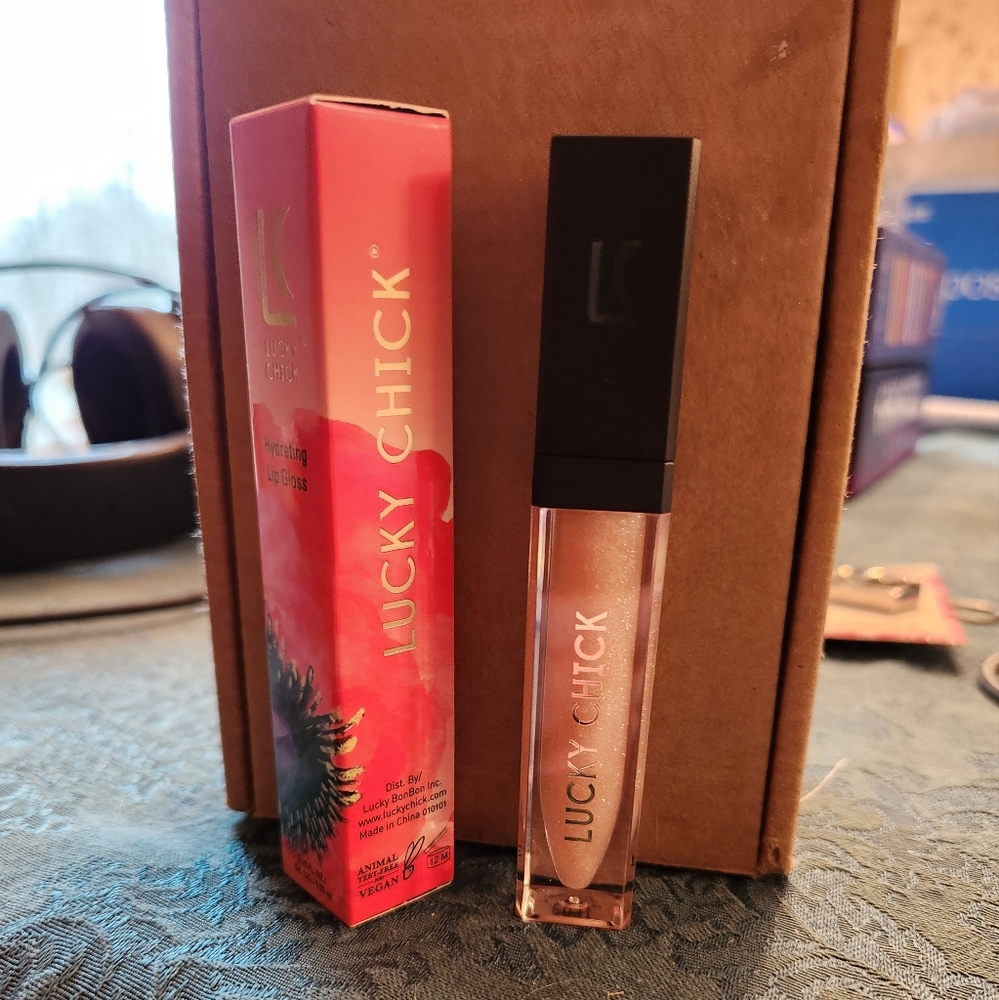 Lucky Chick's Bubbly Lip Gloss